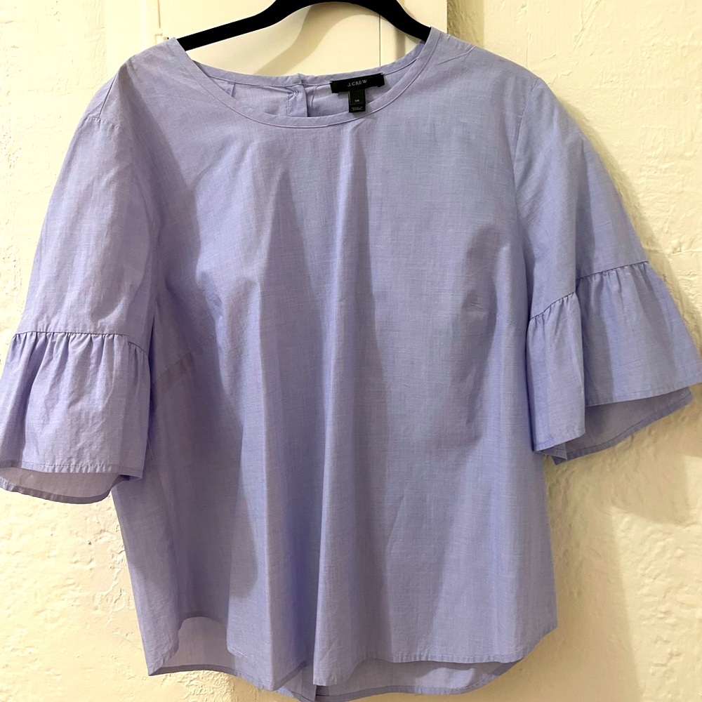 J. Crew Bell Sleeved Top